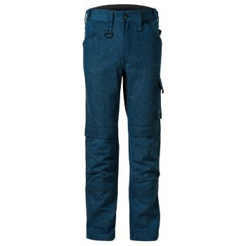 MALFINI Pánske pracovné džínsy Vertex - Svetlý denim | 58