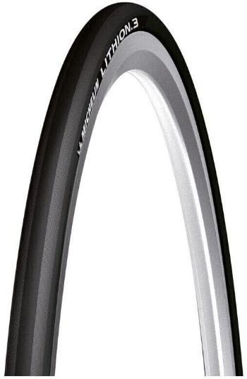 Michelin Lithin3 25" (622 mm) 25.0 Black/Grey Kevlarový Plášť na cestný bicykel