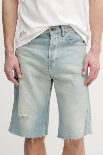 Bavlnené rifľové šortky Pepe Jeans BERMUDA SHORT TINT pánske, PM801171