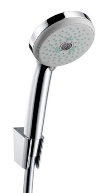 Sprchová hlavica s hadicou Hansgrohe Croma 100 chróm 27595000