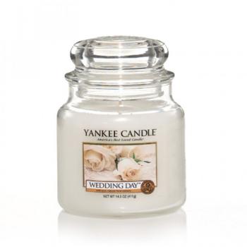 YANKEE CANDLE 114438 WEDDING DAY STREDNA SVIECKA 411G