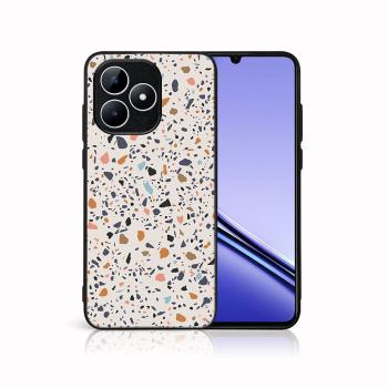 MY ART Ochranný kryt pre Realme Note 50 BEIGE TERRAZZO (162)