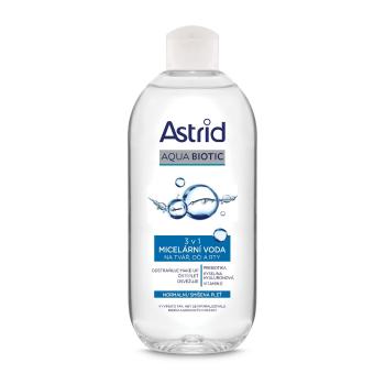 ASTRID AQUA BIOTIC MICELARNA VODA 3V1 PRE NORM. A ZMIESANU PLET 400 ML