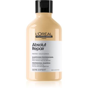 L’Oréal Professionnel Serie Expert Absolut Repair hĺbkovo regeneračný šampón pre suché a poškodené vlasy 300 ml