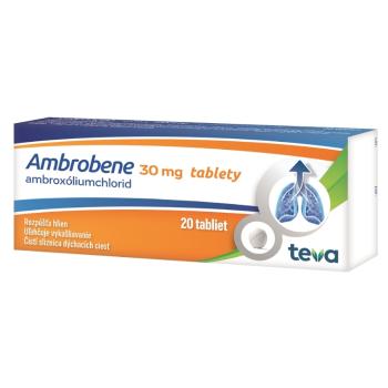 AMBROBENE 30 mg 20 tabliet