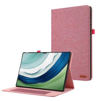 FABRIC Zaklápací kryt pre Huawei MatePad Pro 12.2 ružový