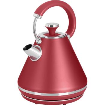 Fierbător ECG RK 1708 Tradizione Corsa, roșu, roșu