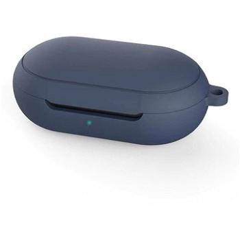 AlzaGuard Premium Silicone Case pre Samsung Galaxy Buds/Buds+ tmavo modré (AGD-SCS001D)