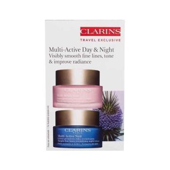 Clarins Darčeková sada pleťovej starostlivosti Multi-Active Day & Night