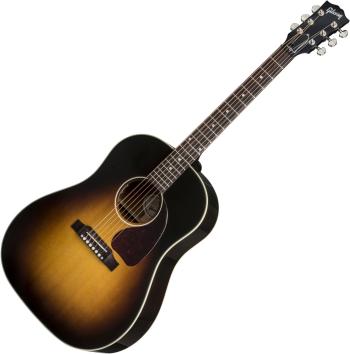 Gibson J-45 Standard 2019 Vintage Sunburst Elektroakustická gitara Dreadnought