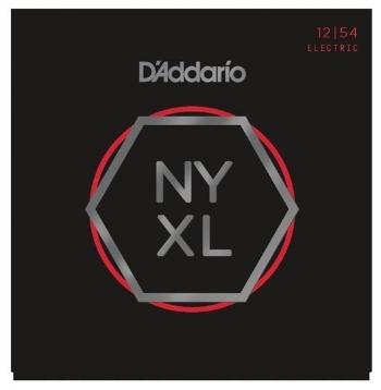 D'Addario NYXL1254 Struny pre elektrickú gitaru