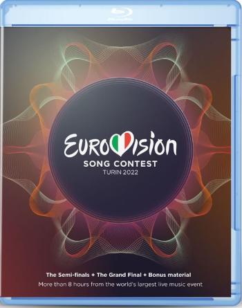 Eurovision Song Contest, Eurovision Song Contest Turin 2022, Blu-ray