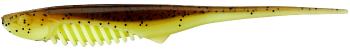 Gunki gumová nástraha solid brown chart - 16 cm 13,4 g