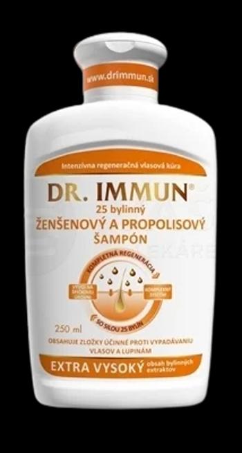 DR. IMMUN Ženšenový šampón 250 ml