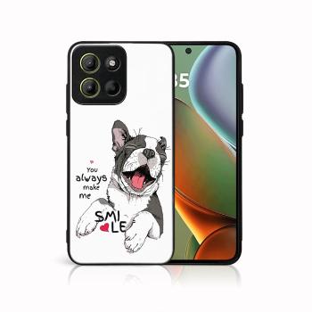 MY ART Ochranný kryt pre Motorola Moto G15 / Moto G15 Power SMILE (189)