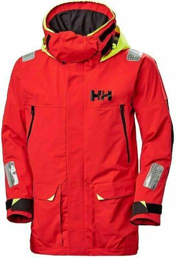 Helly Hansen Bunda Men's Skagen Offshore Sailing Jacket Alert Red XL