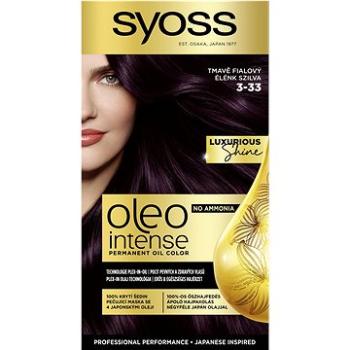 SYOSS Oleo Intense 3-33 Tmavě fialový 50 ml (9000101660647)