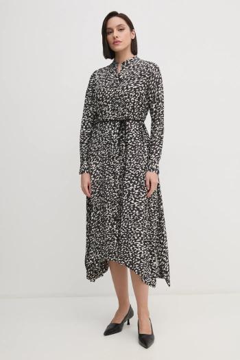 Šaty Joop! béžová farba, midi, oversize, 30044832 10018882