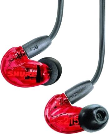 Shure SE215SPE-RD Red Slúchadlá za uši