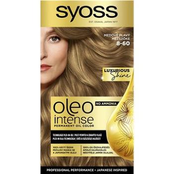 SYOSS Oleo Intense 8-60 Medově plavý 50 ml (9000101086652)