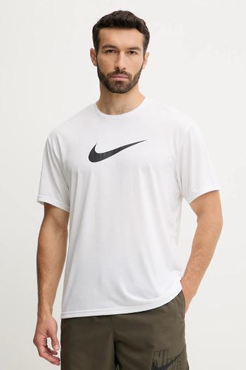 Tréningové tričko Nike biela farba, NESSF523