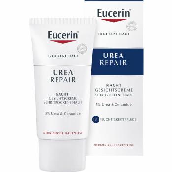 Eucerin Nočný pleťový krém UreaRepair (Face Cream) 50 ml