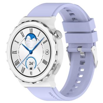 RUBBER Remienok Huawei Watch GT 3 Pro 43mm fialový