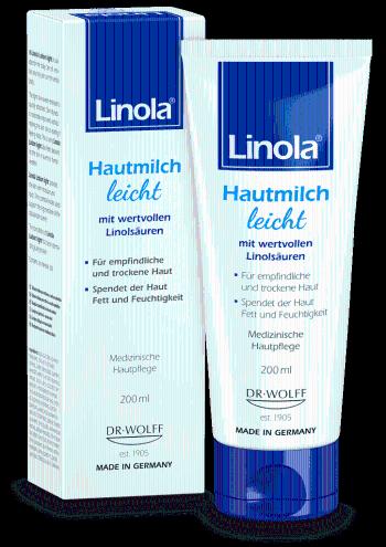 LINOLA Lotion light 200 ml