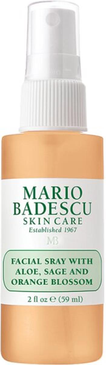 Mario Badescu Hydratačná pleťová hmla (Facial Spray with Aloe, Sage & Orange Blossom) 59 ml