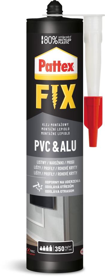 Ragasztó PATTEX FIX PVC & ALU (PVC & alumínium) 440 g