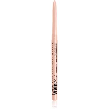 NYX Professional Makeup Vivid Rich ceruzka na oči odtieň 02 Quartz Queen 0.28 g