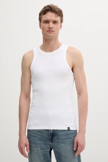 Top Calvin Klein Jeans biela farba, J30J327269