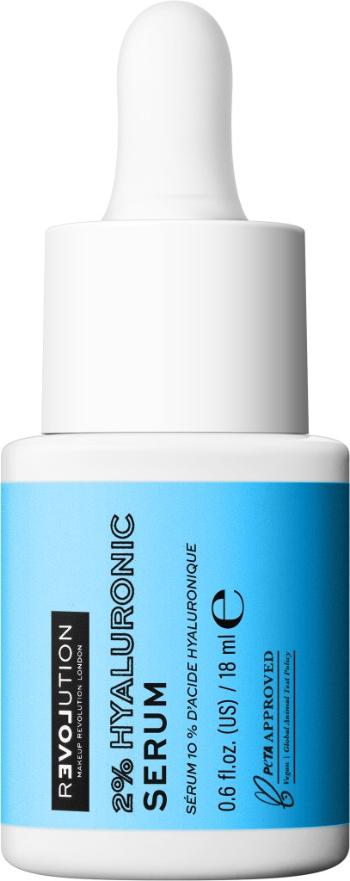 Revolution Hydratačné pleťové sérum Relove 2% Hydrating Hyaluronic (Acid Serum) 18 ml