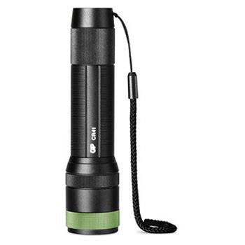 LED baterka, Li-Ion 3,7 V/2500mAh, kovová, čierna, 650lm, CR41