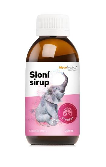 MycoMedica Sloní sirup 200 ml