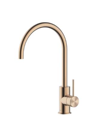 Drezová batéria SAT Aurum s otočným ramienkom brúsená rose gold SATBAUR280BRG