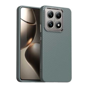 IMD CARBON Ochranný kryt pre Xiaomi 14T šedý