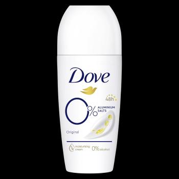 DOVE Pôvodný 0% ALU deo roll-on 50 ml