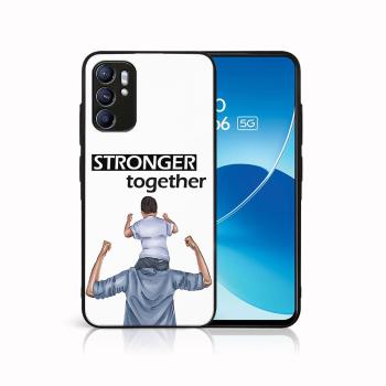 MY ART Silikónový obal Oppo Reno6 5G DADDY (116)