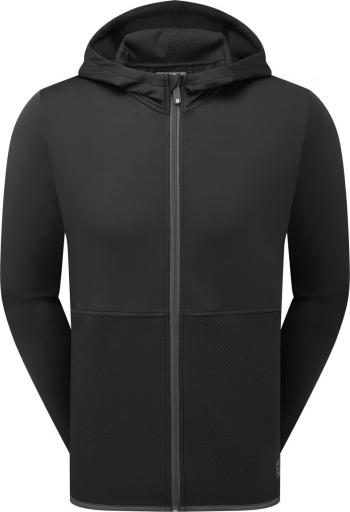 Footjoy FullZip Black M Mikina