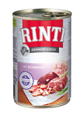 Rinti Dog šunka v konzerve 400g + Množstevná zľava