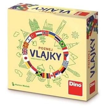 Dino poznaj vlajky – cestovná hra (8590878622272)