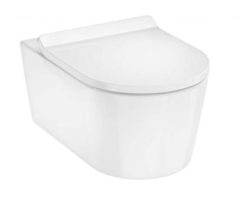 WC s doskou softclose závesné Hansgrohe EluPura S  so zadným odpadom 62025450