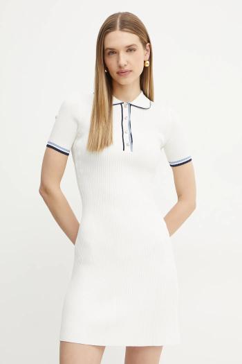 Šaty Guess THALIA biela farba, mini, priliehavá, W5GK84 Z3L10