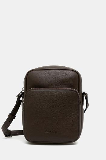 Malá taška Calvin Klein hnedá farba, LV04D3076G