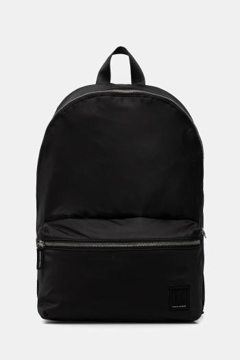 Ruksak Armani Exchange pánsky, čierna farba, veľký, jednofarebný, XM000030 AF15129