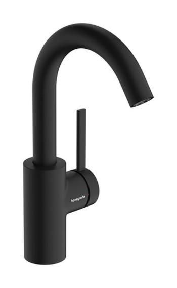 Umývadlová batéria Hansgrohe Zesis S s výpusťou matná čierna 74740670