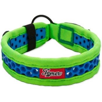 Tamer Obojok Softy zeleno-modrý 30 – 60 × 3,3 cm (8595637710351)