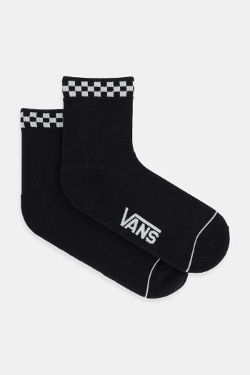 Ponožky Vans čierna farba, VN000QBKBLK1