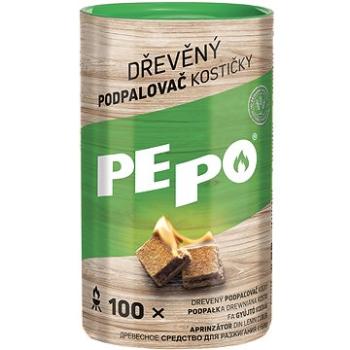 PE-PO drevený podpaľovač kocky 100 ks FSC (2068926)